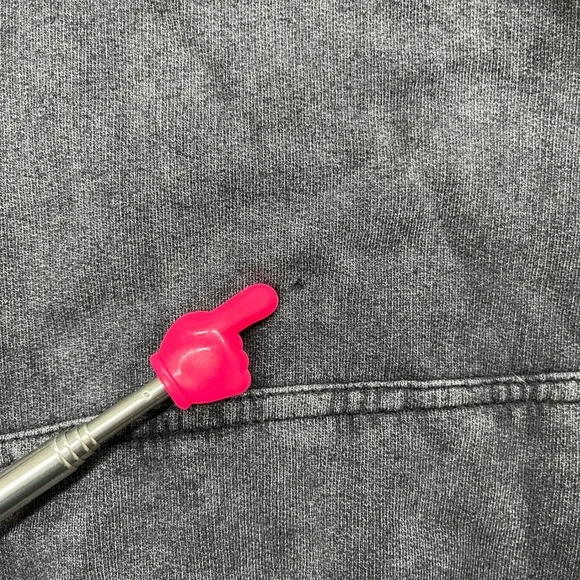 Noah Kahan Stick Season Hoodie Charcoal Grey Mineral Wash Size Large Concert - Picture 4 of 8